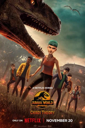 Мир Юрского периода: Теория хаоса 1-4 сезон